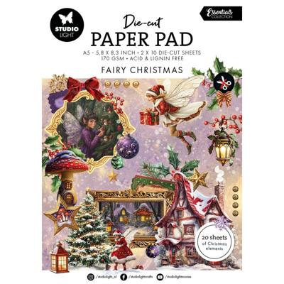 Studio Light • essentials die-cut paper pad fairy christmas