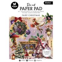 Studio Light • essentials die-cut paper pad fairy christmas - thumbnail