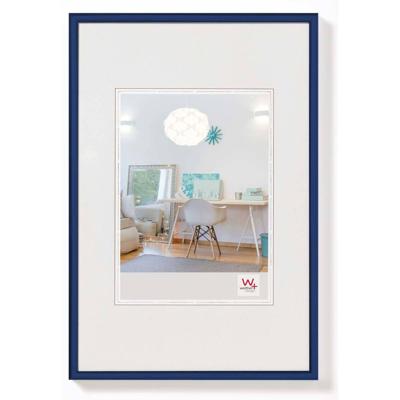 walther+ design KV130L Wissellijst Papierformaat: DIN A4 Blauw