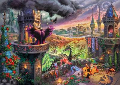 Disney Maleficent Puzzel 1000 Stukjes Disney Maleficent Puzzel 1000 Stukjes