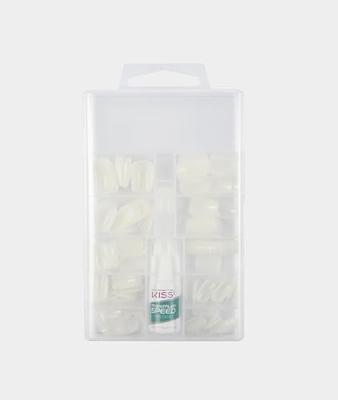 Kiss 100 Full Cover Nails Short Square