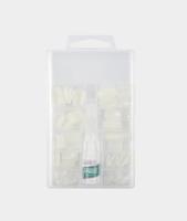 Kiss 100 Full Cover Nails Short Square - thumbnail