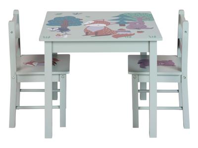 LIVARNO Kinder tafel met 2 stoelen