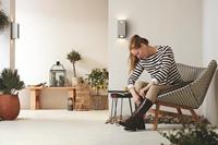 Wandlamp trowel antraciet led 2x5w Philips - Philips - thumbnail