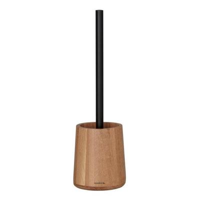 Toiletborstel met houder vrijstaand Sealskin Earth Eiken