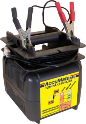 Optimate acculader Accumate Pro 12/24V 15 cm zwart Optimate acculader Accumate Pro 12/24V 15 cm zwart