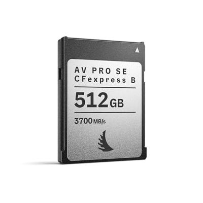 Angelbird AV PRO SE CFexpress v4 512 GB Type B MK2 Professional Angelbird AV PRO SE CFexpress v4 512 GB Type B MK2 Professional