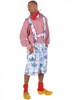 Tiroler broek delfts blauw - thumbnail