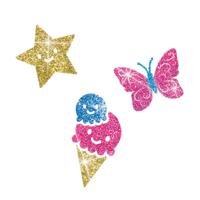 SES fashion glitter tattoos - thumbnail