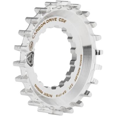 Gates tandwiel CDX 22T Bosch DM met offset voor Rohloff