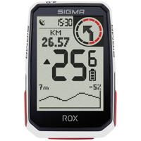Sigma rox 4.0 gps zw/wit standaard stuurhouder + usb-c oplaadkabel - thumbnail