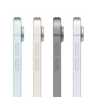 Apple iPad Air 13-inch met M3‑chip: Liquid Retina-display, 128 GB, 12‑MP camera aan de voor -en achterkant, wifi 6E + 5G mobiel internet, gemaakt voor Apple Intelligence, Touch ID – Spacegrijs - thumbnail