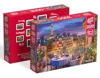 Paris for Two Puzzel 2000 Stukjes - thumbnail
