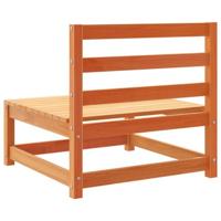 7-delige Loungeset massief grenenhout wasbruin - thumbnail