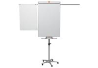 Nobo Impression Pro flipover, ft 68 x 105 cm, met uitschuifbare armen, uit staal, magnetisch, mobiel - thumbnail