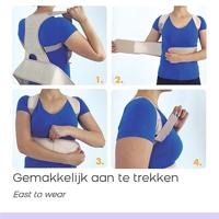 Orange Care Perfect Posture Pro Rugbrace - Maat S/M - thumbnail