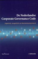 De Nederlandse corporate governance code - Hans Strikwerda CMC - ebook - thumbnail