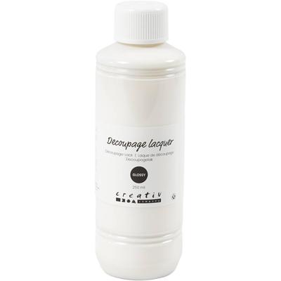 Creativ Company Decoupagelak, glossy, 250 ml/ 1 fles