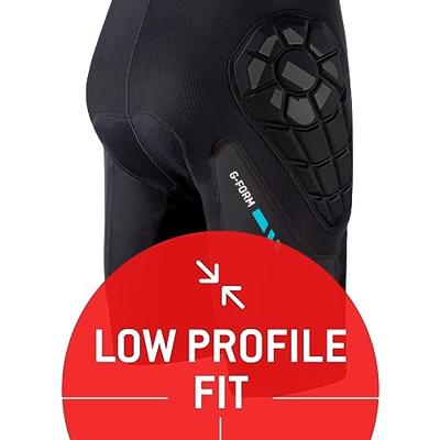 G-FORM protector shorts "mx short" shorts+protectors mx short size xl black