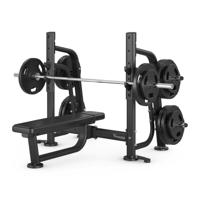 Vision Fitness Olympic Flat Bench - thumbnail