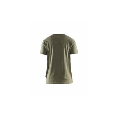 Blåkläder T-Shirt 3D 35311042 | Herfstgroen | Maat M - 7330509769553