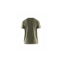 Blåkläder T-Shirt 3D 35311042 | Herfstgroen | Maat M - 7330509769553 - thumbnail