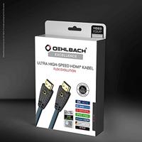 Oehlbach: Flex Evolution UHD HDMI-kabel - 1 meter - thumbnail