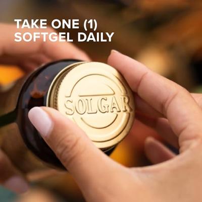 Solgar Vitamine E 268 mg/400 IU Complex Softgels Solgar Vitamine E 268 mg/400 IU Complex Softgels