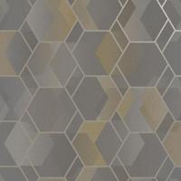 Dutch Wallcoverings Amazonia - Cassius Grey/Yellow - Grijs/Geel - thumbnail
