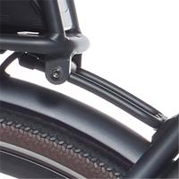 Cortina dragerbracket e-u4 irestone pearl matt 200mm - thumbnail