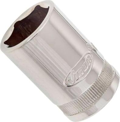 Vigor V2564N V2564N Buiten-zeskantprofiel Dopsleutelinzetstuk 18 mm 18 mm 1/2 (12.5 mm) Vigor V2564N V2564N Buiten-zeskantprofiel Dopsleutelinzetstuk 18 mm 18 mm 1/2 (12.5 mm)