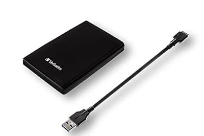 Verbatim Store n Go 2 TB Externe harde schijf (2,5 inch) USB-A 3.2 Gen 1 Zwart 53177 Verbatim Store n Go 2 TB Externe harde schijf (2,5 inch) USB-A 3.2 Gen 1 Zwart 53177