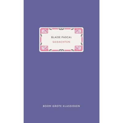 Gedachten - Blaise Pascal - Hardcover (9789024408801)