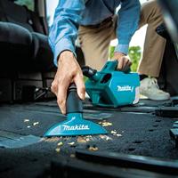Makita accu stofzuiger - DCL184Z - 18V - incl. 5 blaas- en zuigmonden - excl. accu en lader - in doos - thumbnail