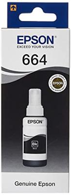Epson T6641 Origineel Zwart 1 stuk(s) - thumbnail