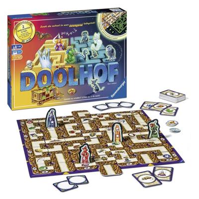 Ravensburger Spel Doolhof Glow In The Dark