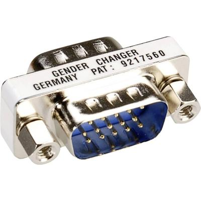 ROLINE HD15 genderchanger M/M