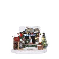 Kerst kersthuisje selling christmas wreaths Luville - Luville - thumbnail