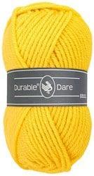 Durable Dare 2180 Bright Yellow - Haakgaren / Breigaren
