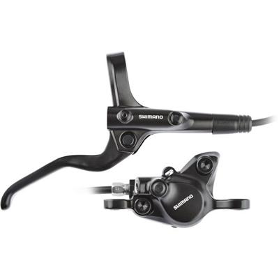 Shimano rem-set rechts achter mt201 schijfrem hendel + klauw Shimano rem-set rechts achter mt201 schijfrem hendel + klauw
