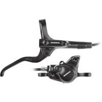 Shimano rem-set rechts achter mt201 schijfrem hendel + klauw - thumbnail