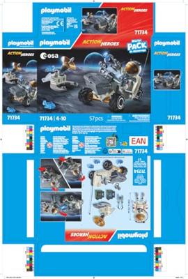 Playmobil® Action heroes 71734 ruimtemissie - thumbnail