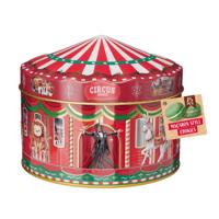 Koektrommel circus met koekjes - 150 gram - thumbnail