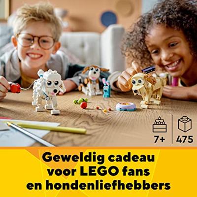 LEGO creator 31137 schattige honden - thumbnail