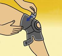 Futuro Sport kniesteun maat L 1 Stuks - thumbnail