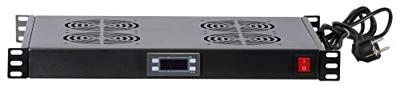 DSI Fan pakket met 4 ventilatoren incl. thermostaat - DS-FT1U4TM koeling
