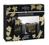 Maison Berger Paris duoset geurkaars lolita lempicka black edition - thumbnail