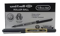 Rollerpen uni-ball eye eco 150e b zwart | 12 stuks - thumbnail