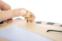 Small Foot - magnetisch tekenbord hout - thumbnail