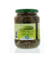 Augurken fris zoet/zuur bio 670 Gram - thumbnail
